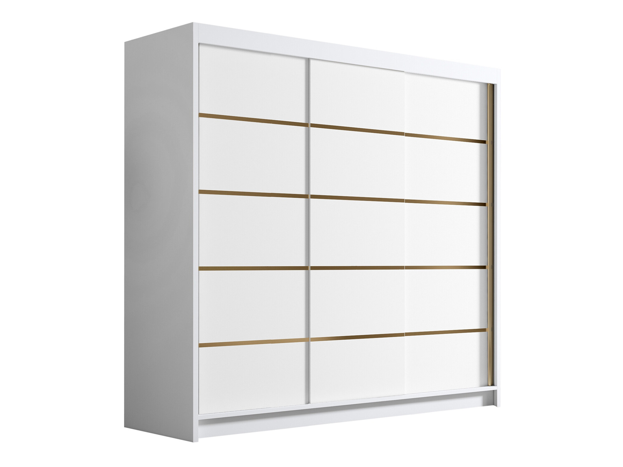 Kledingkast Closico Plenor VI (Wit)