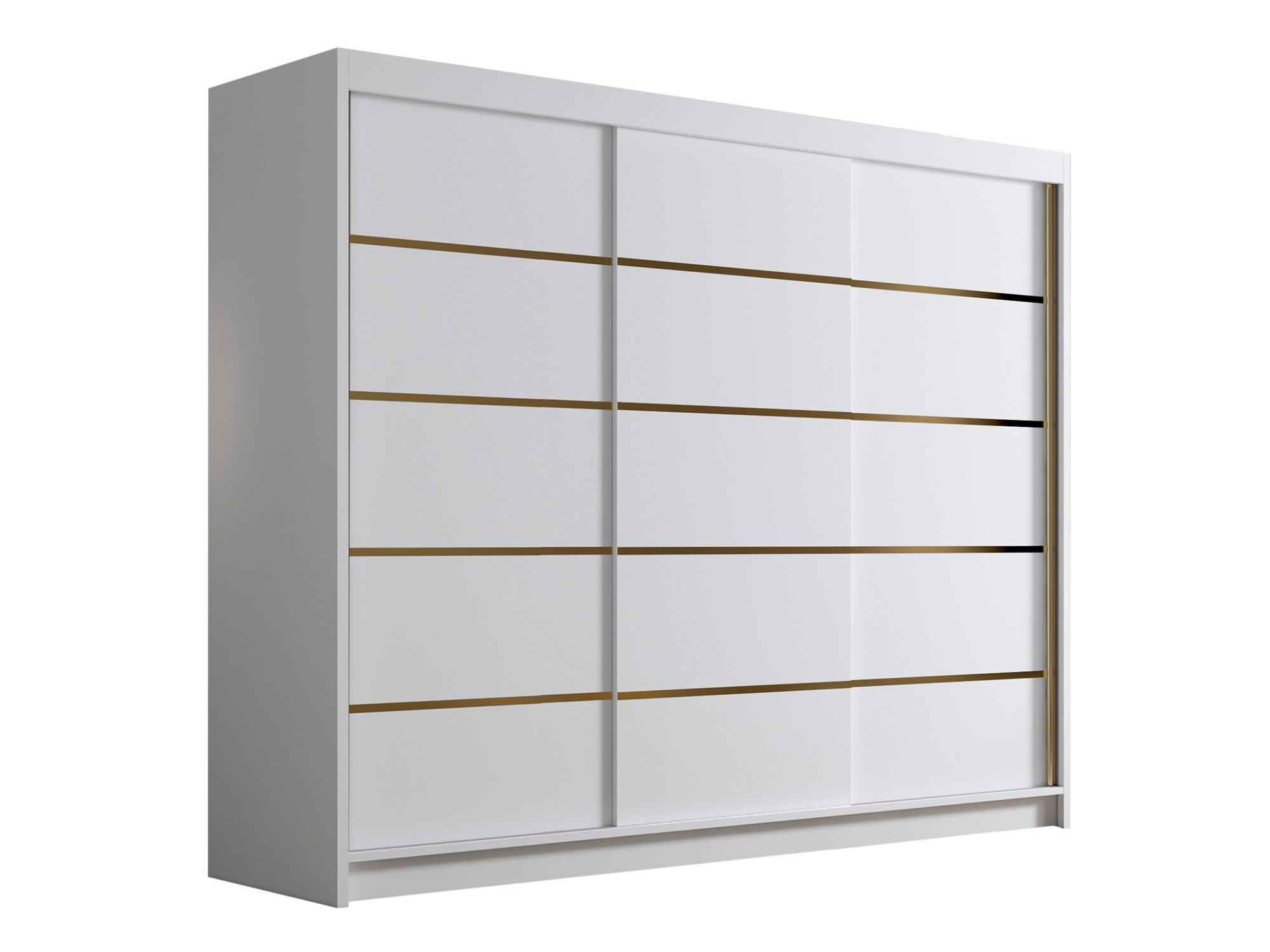 Kledingkast Closico Veltron II (Wit)