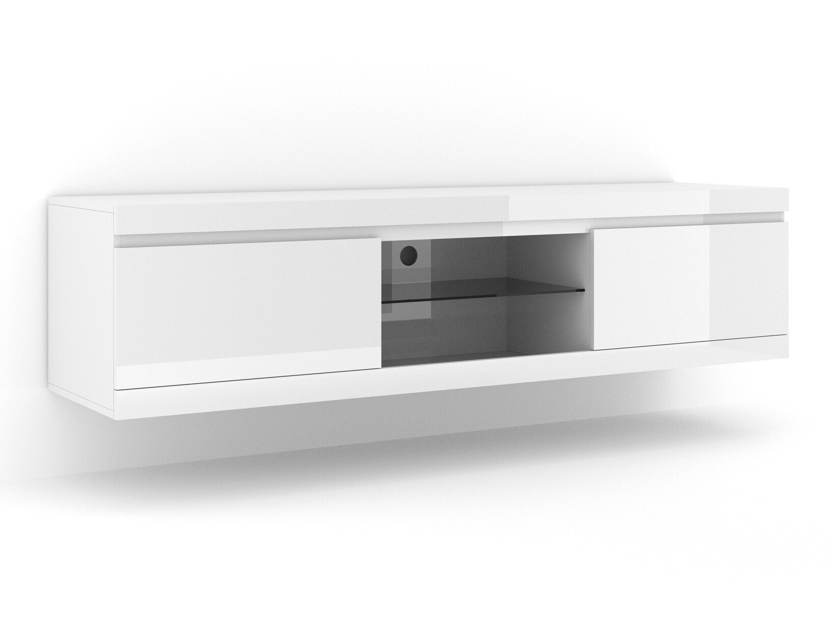 TV-meubel Buffalo 163 (Wit)