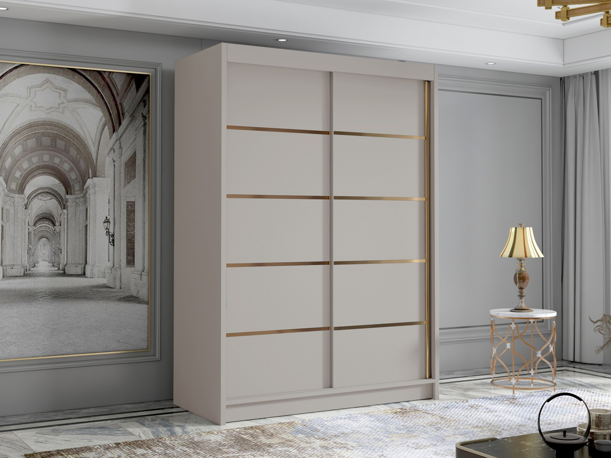 Kledingkast Closico 188 (Kasjmier)