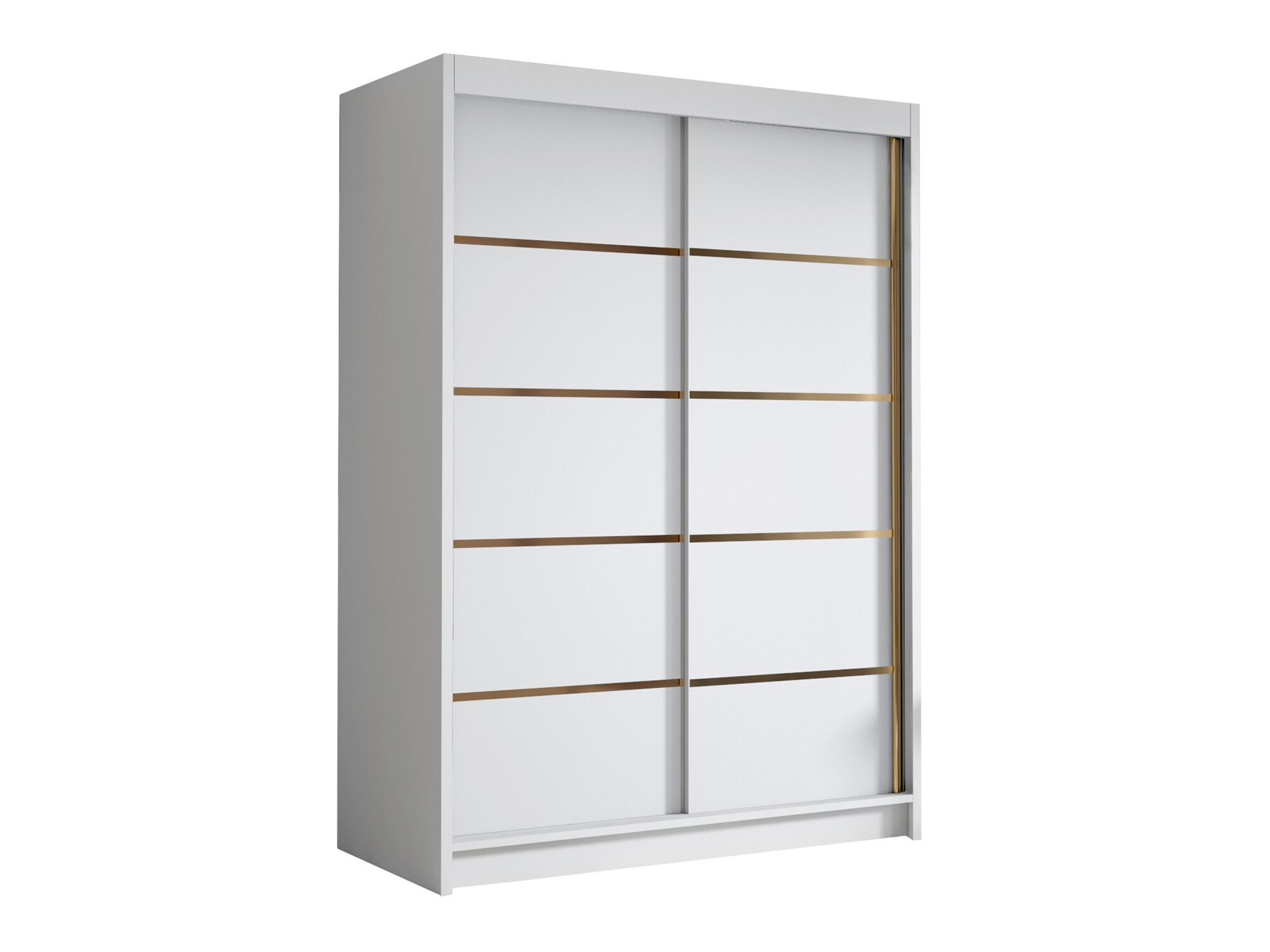 Kledingkast Closico Fornix III (Wit)