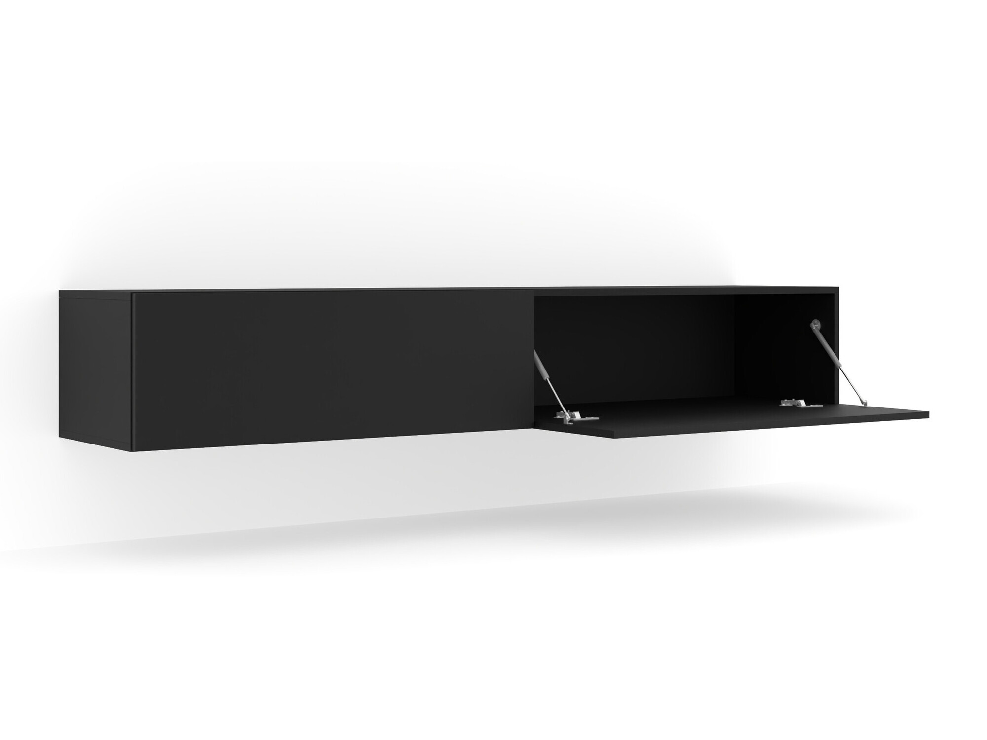 TV-meubel Buffalo 167 (Zwart)