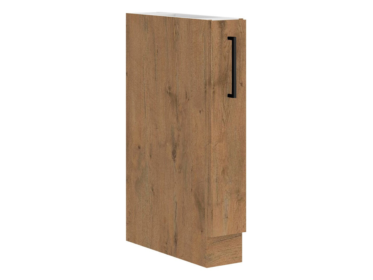 Modulaire kast met uittrekbare mand Wood 105