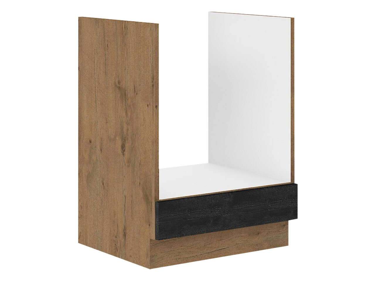 Modulaire kast voor inbouwapparatuur Wood Dark 106