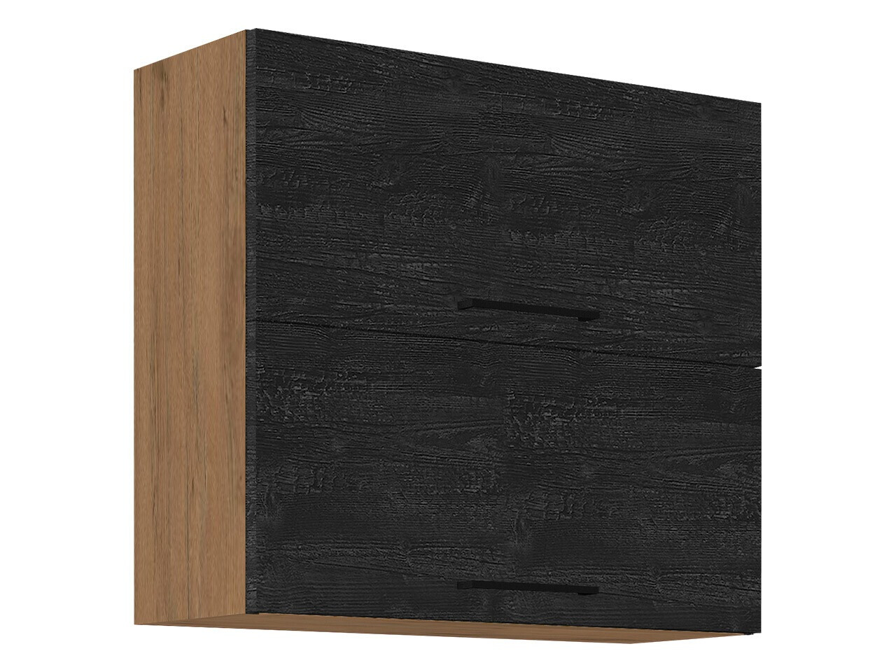 Modulaire wandkast Wood Dark 107