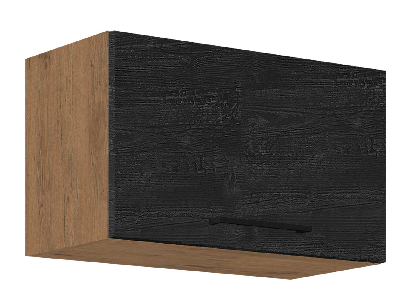 Modulaire wandkast Wood Dark 109