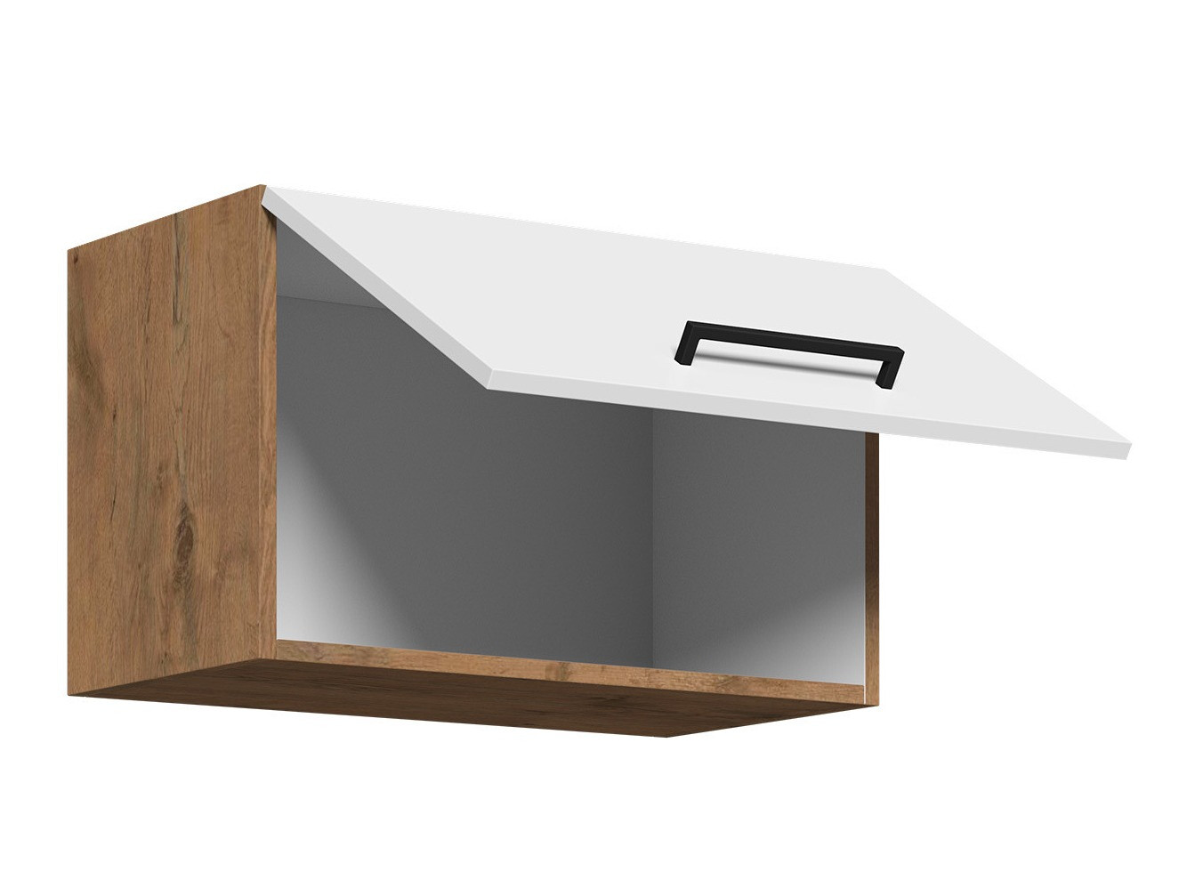 Modulaire wandkast Wood Dark 109