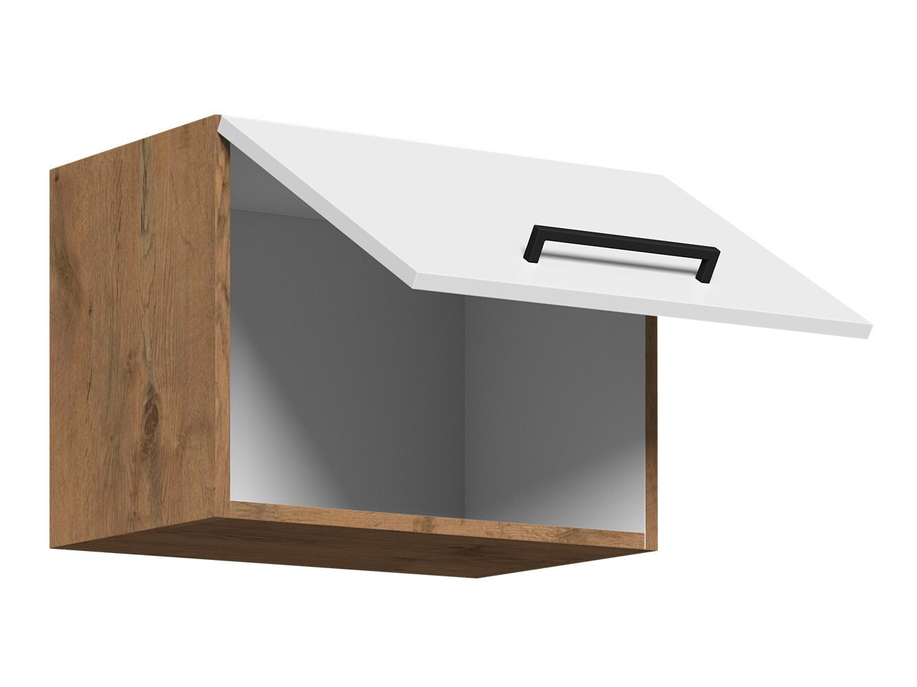 Modulaire wandkast Wood Dark 111