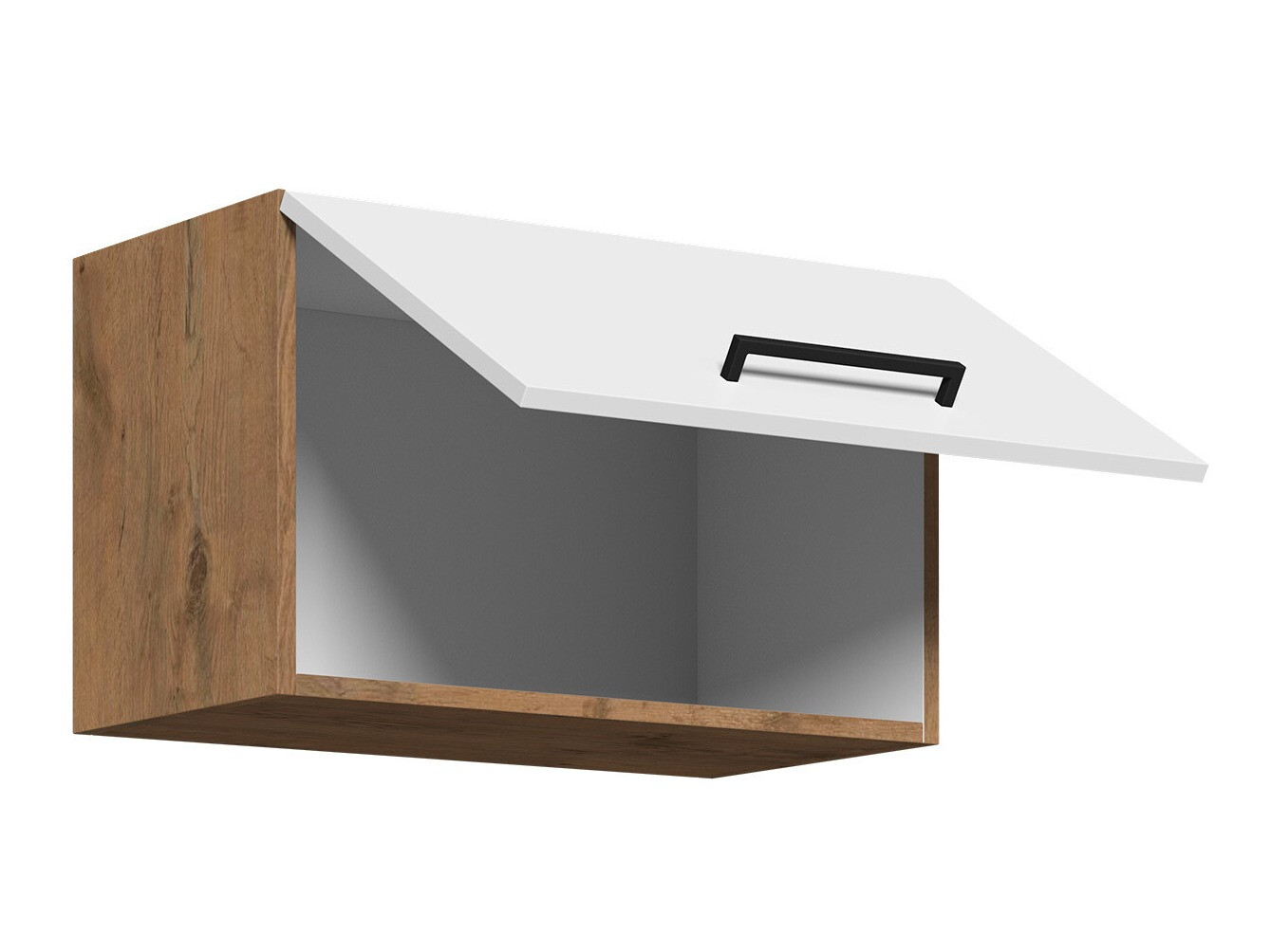 Modulaire wandkast Wood Grey 111