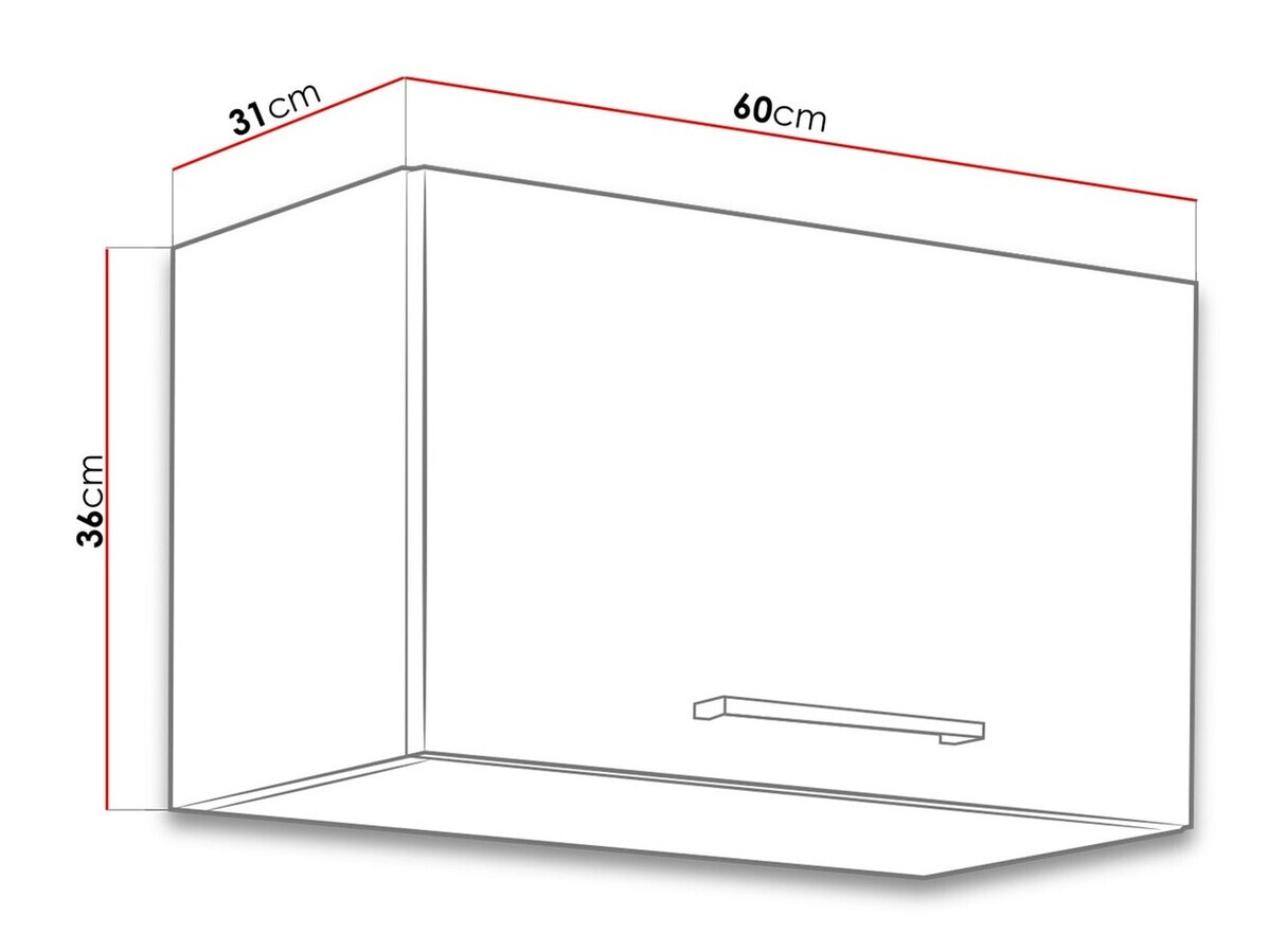 Modulaire wandkast Wood Grey 111