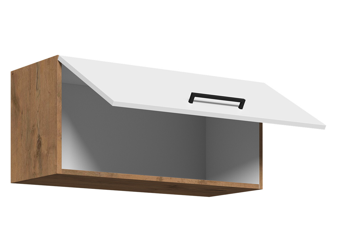 Modulaire wandkast Wood Grey 129