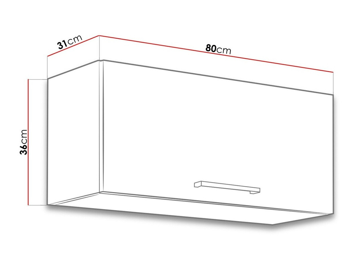 Modulaire wandkast Wood Grey 129