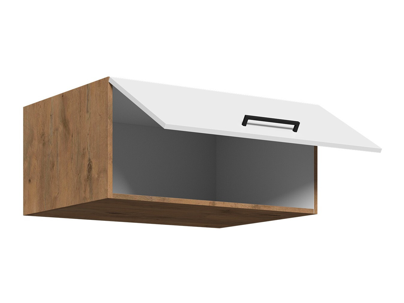 Modulaire wandkast Wood Grey 133