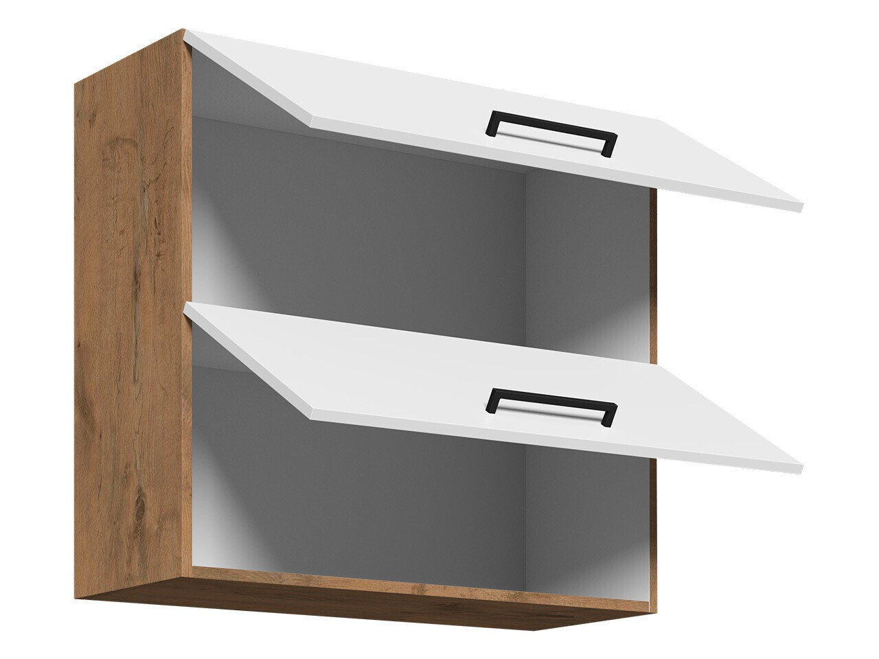 Modulaire wandkast Wood White 109