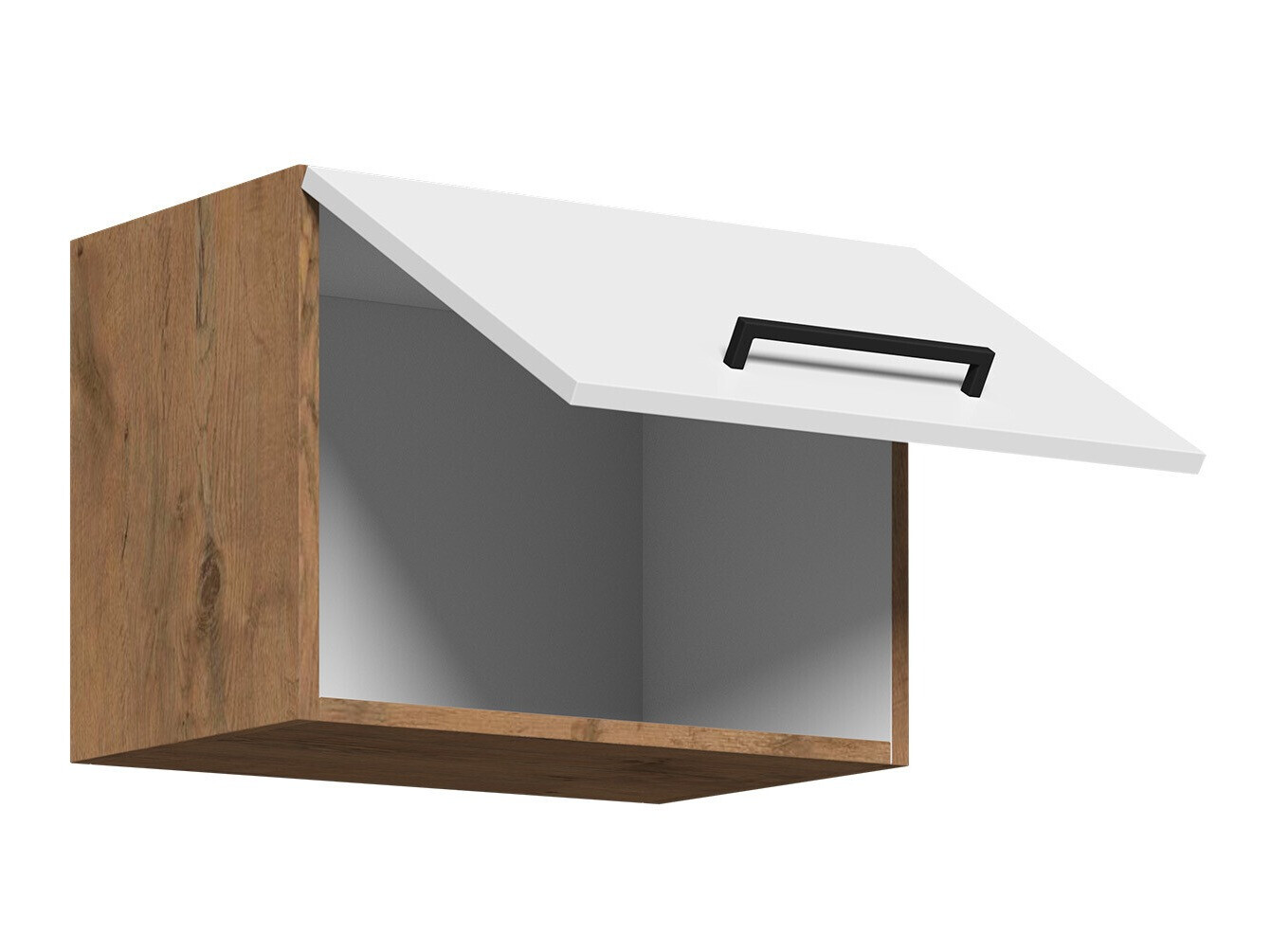 Modulaire wandkast Wood White 117