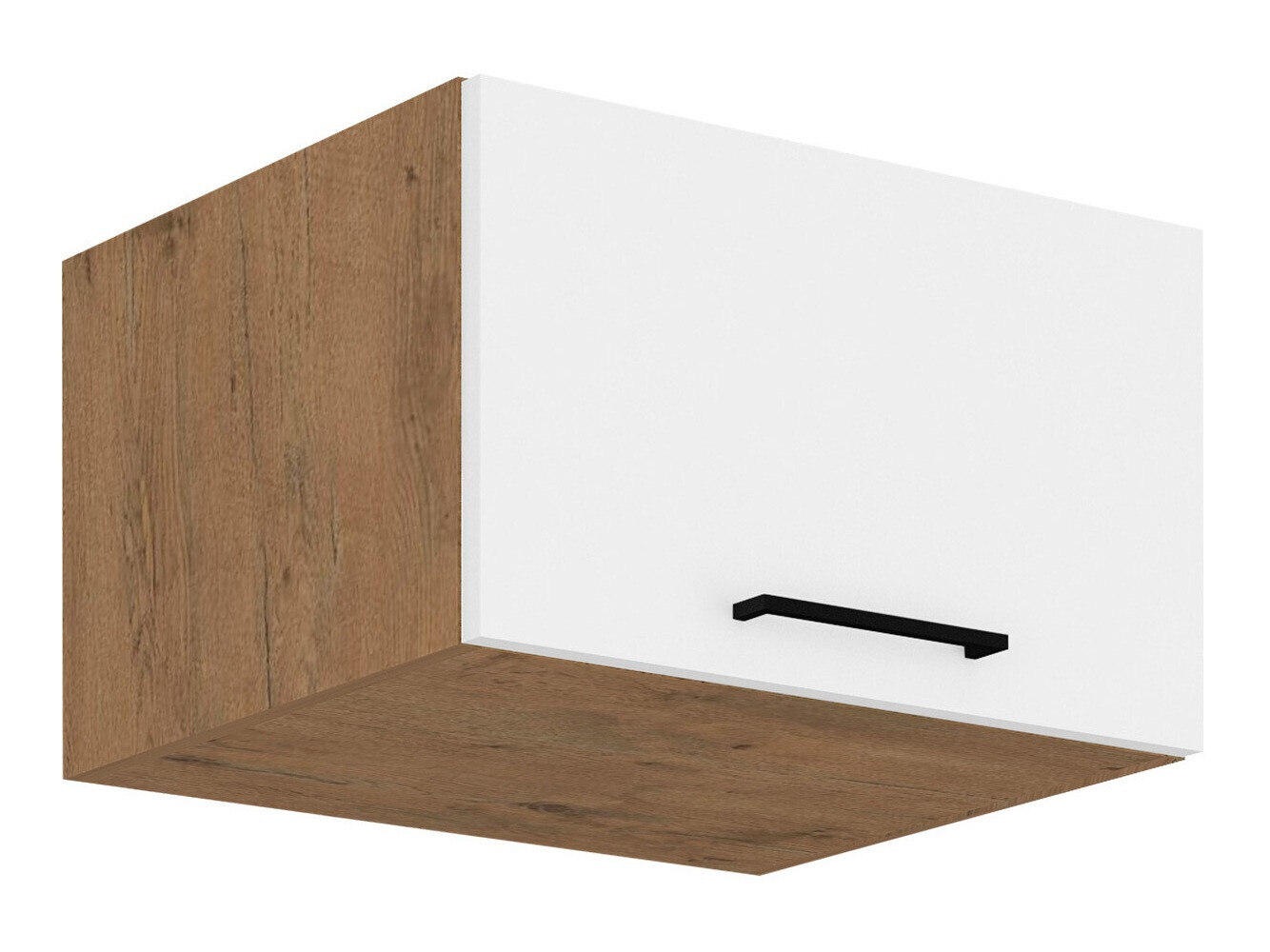 Modulaire wandkast Wood White 124