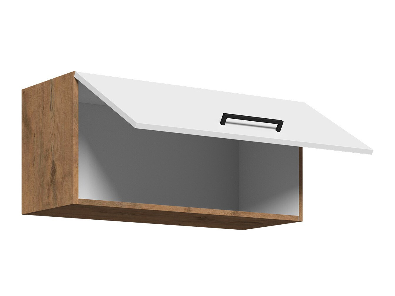 Modulaire wandkast Wood White 131