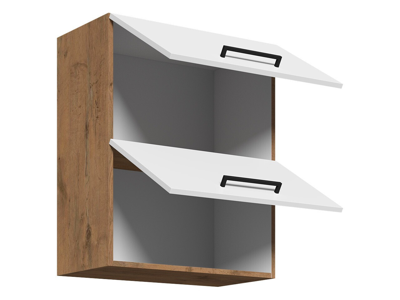 Modulaire wandkast Wood White 132