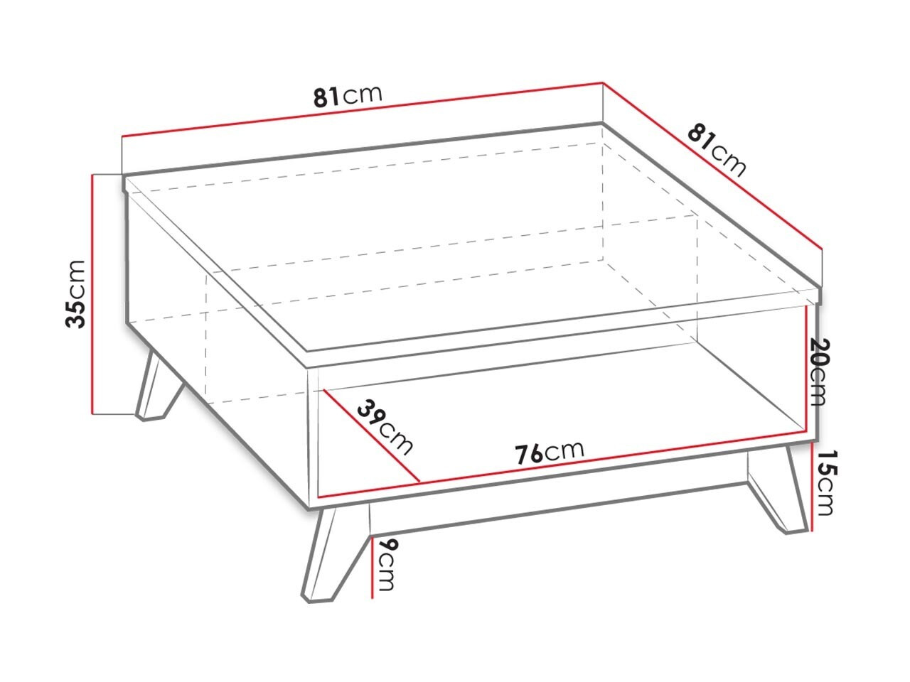 Salontafel Sorvera 107