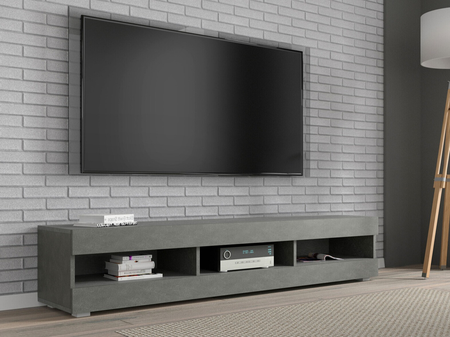 TV-meubel Buffalo 168 (Grijs)