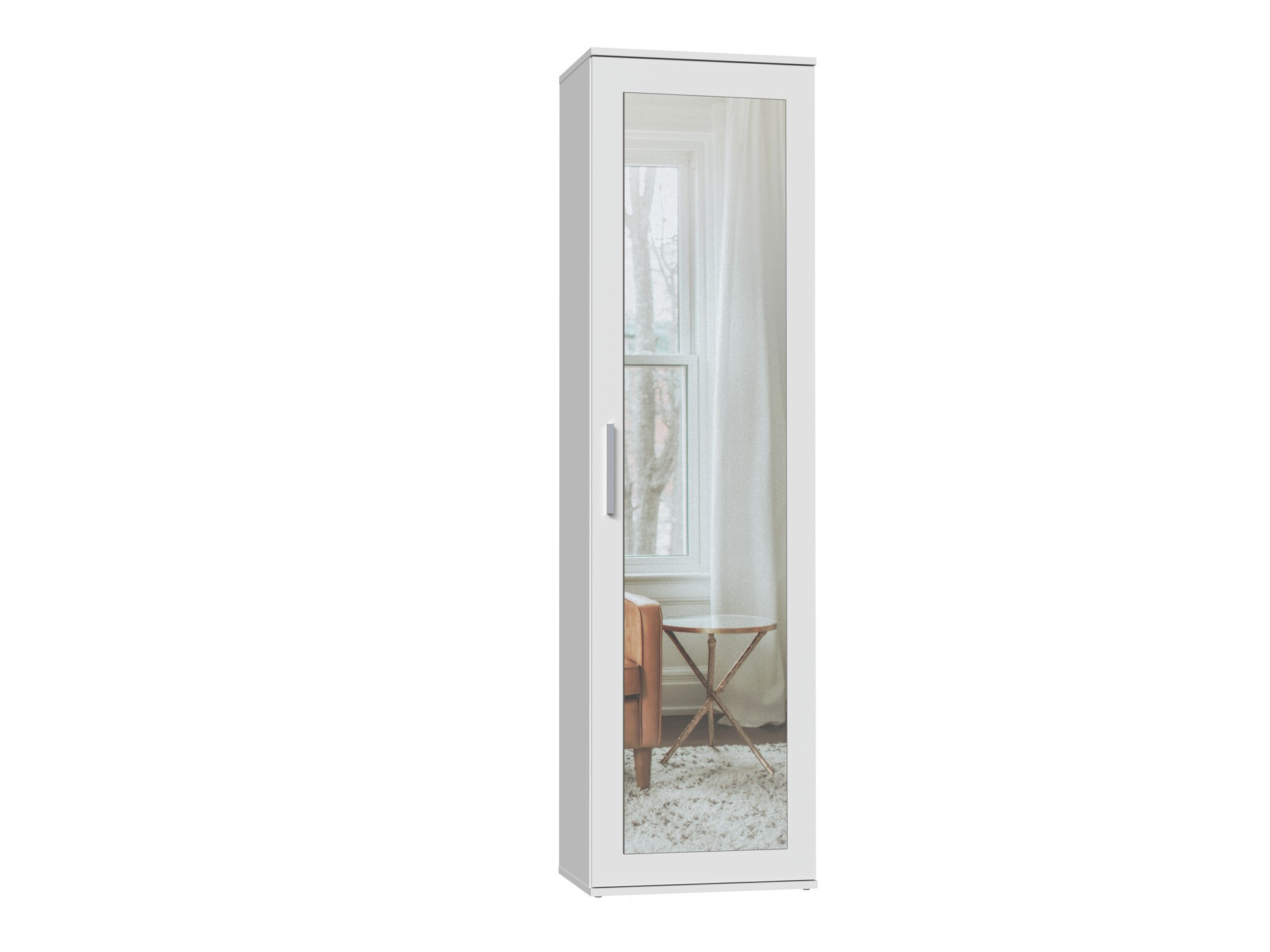 Kledingkast Mandeville 127 (Mat wit)