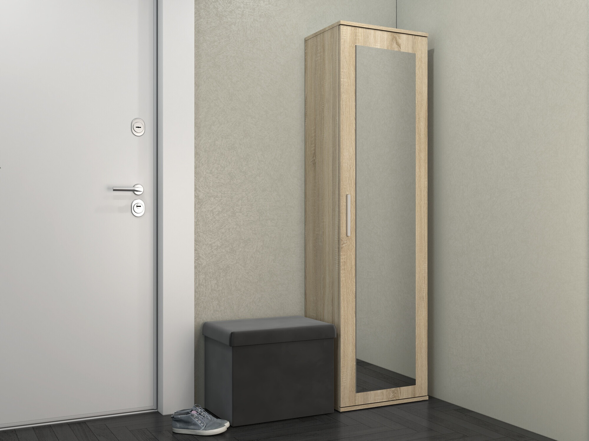 Kledingkast Mandeville 127 (Sonoma eik)