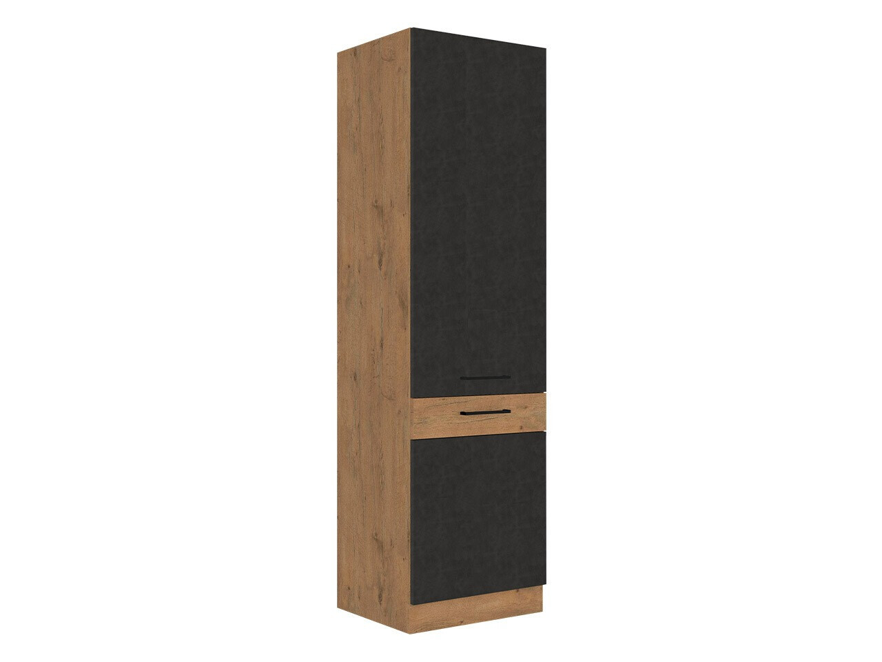 Modulaire kast met deuren Wood Grey 114