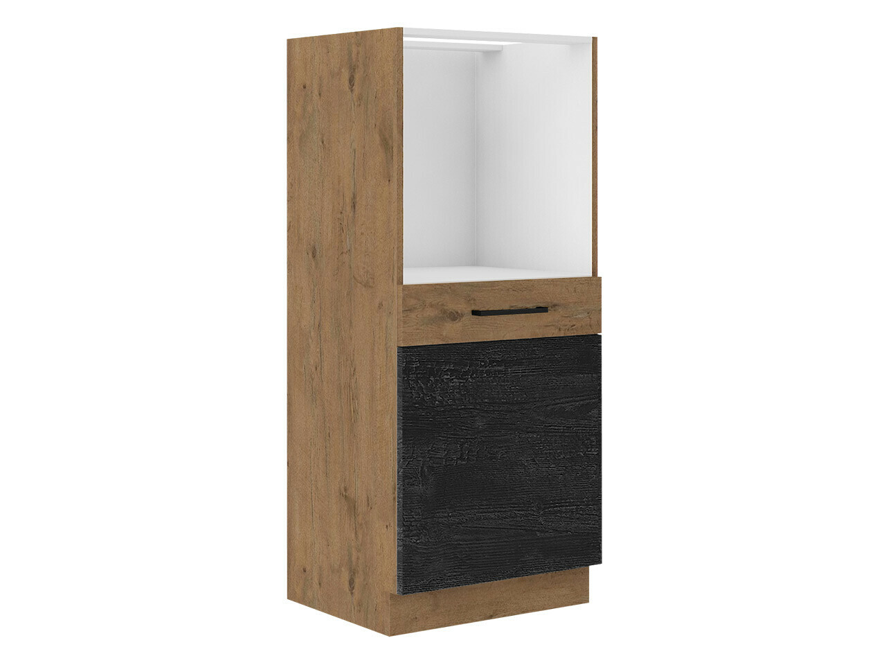 Modulaire kast voor inbouwapparatuur Wood Dark 124