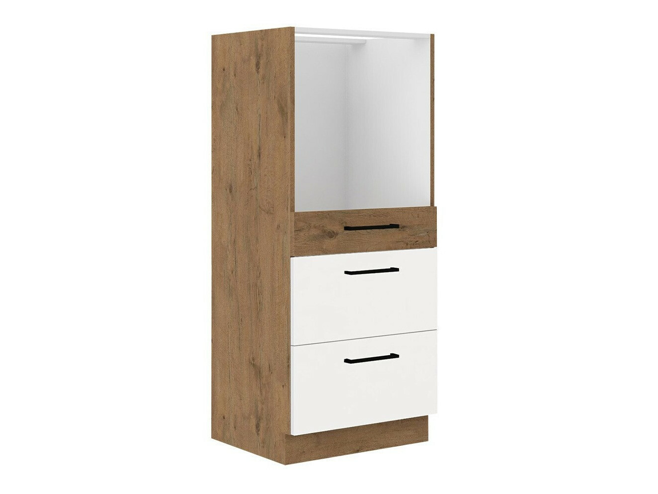 Modulaire kast voor inbouwapparatuur Wood White 102