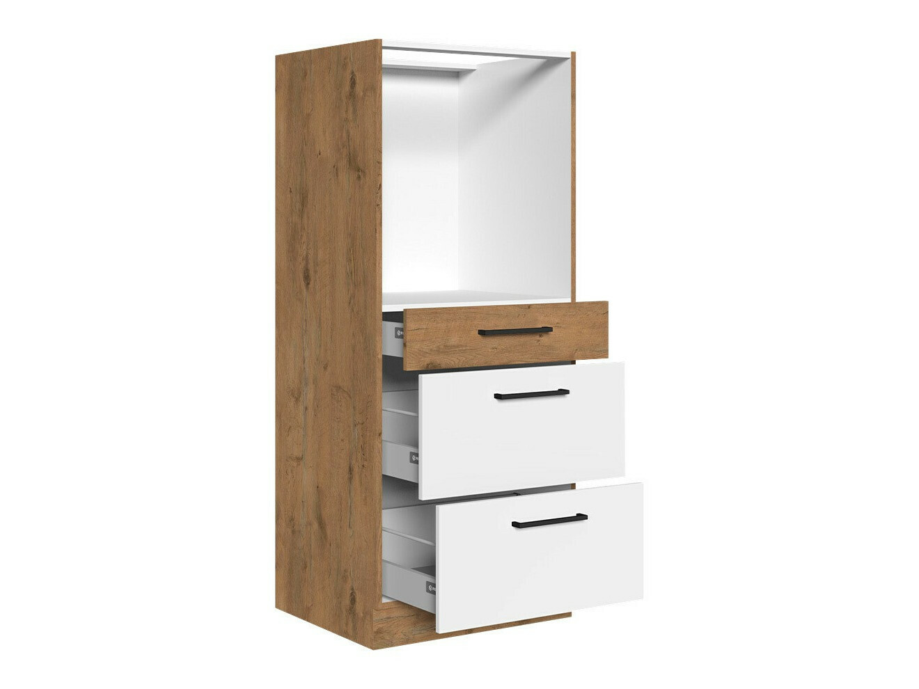 Modulaire kast voor inbouwapparatuur Wood White 102