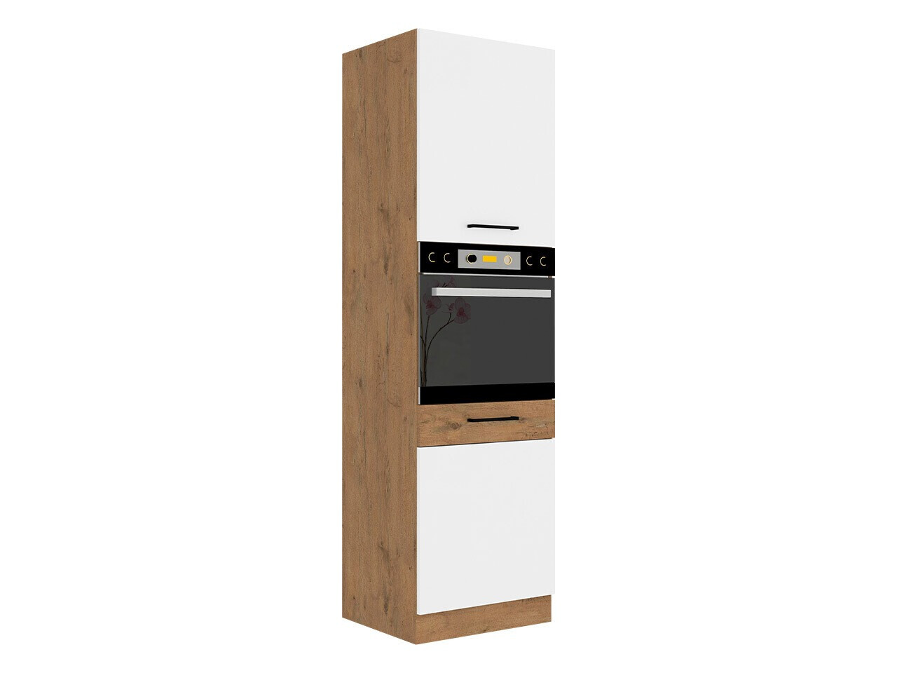 Modulaire kast voor inbouwapparatuur Wood White 113