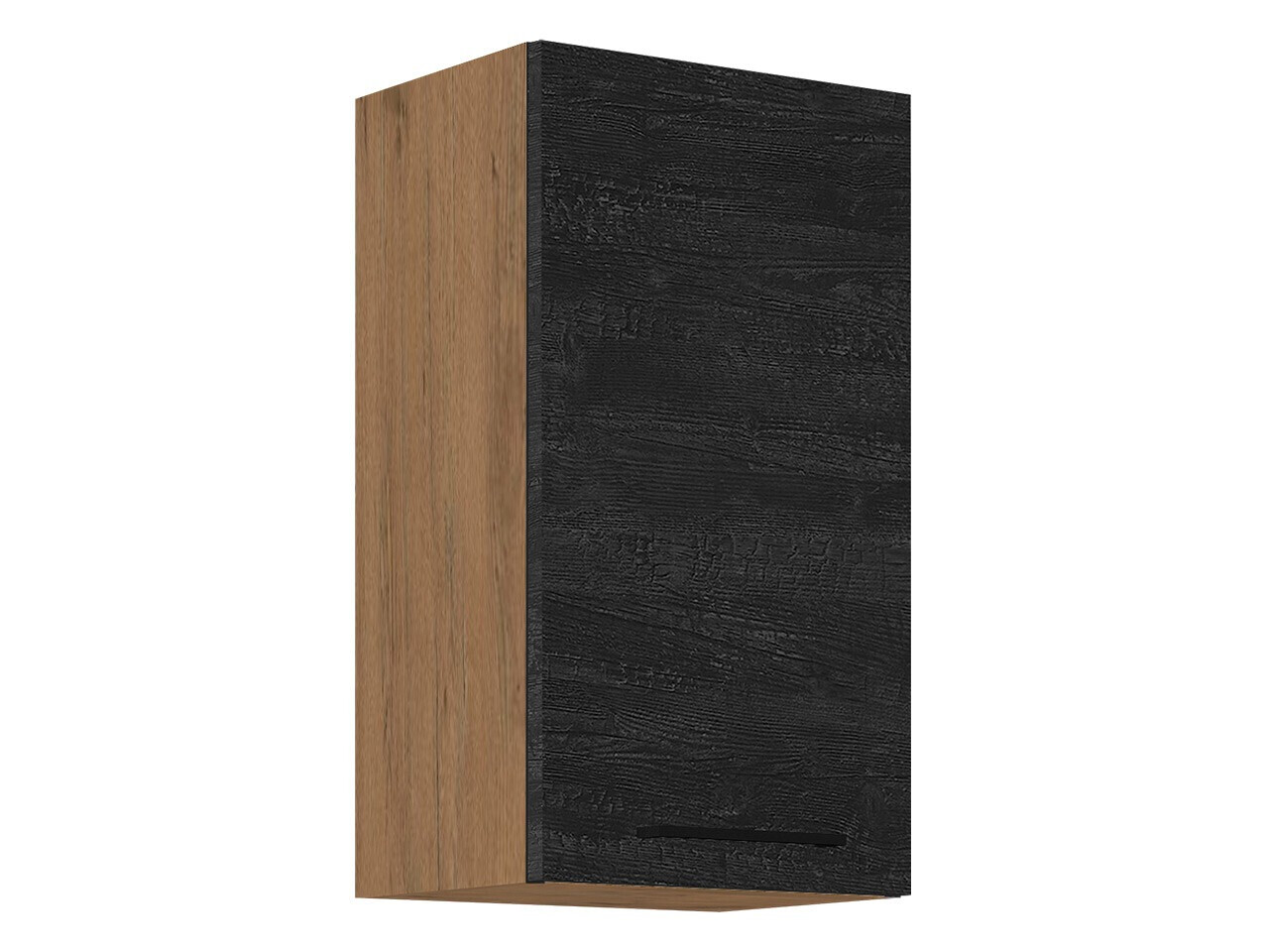Modulaire wandkast Wood Dark 113