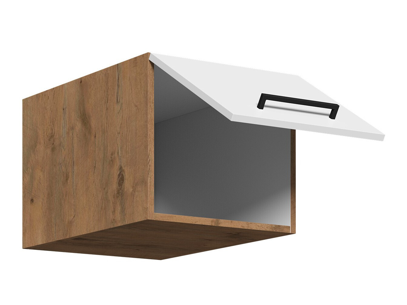 Modulaire wandkast Wood Grey 128