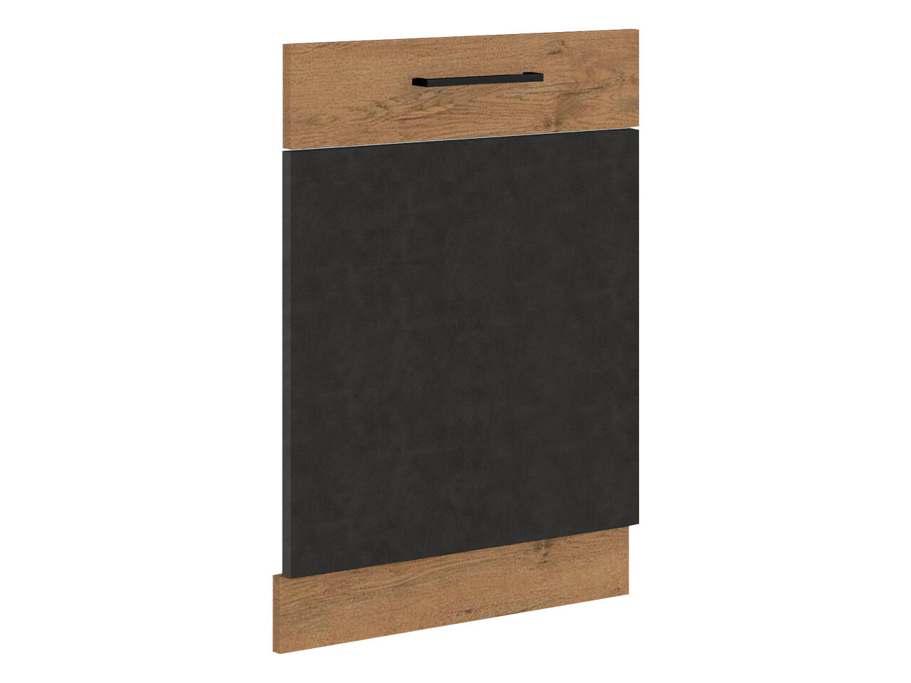 Vaatwasser deur Wood Grey 107