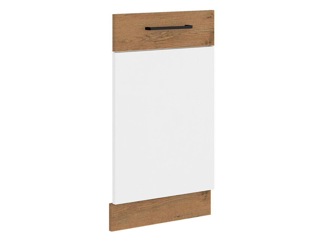 Vaatwasser deur Wood White 104