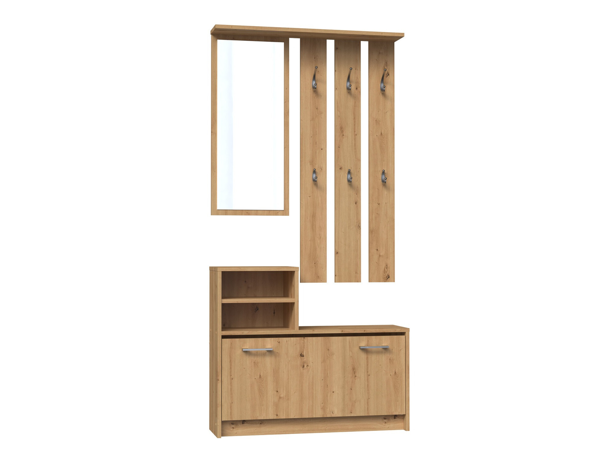 Gangmeubelset Mandeville 144 (Artisan eiken)