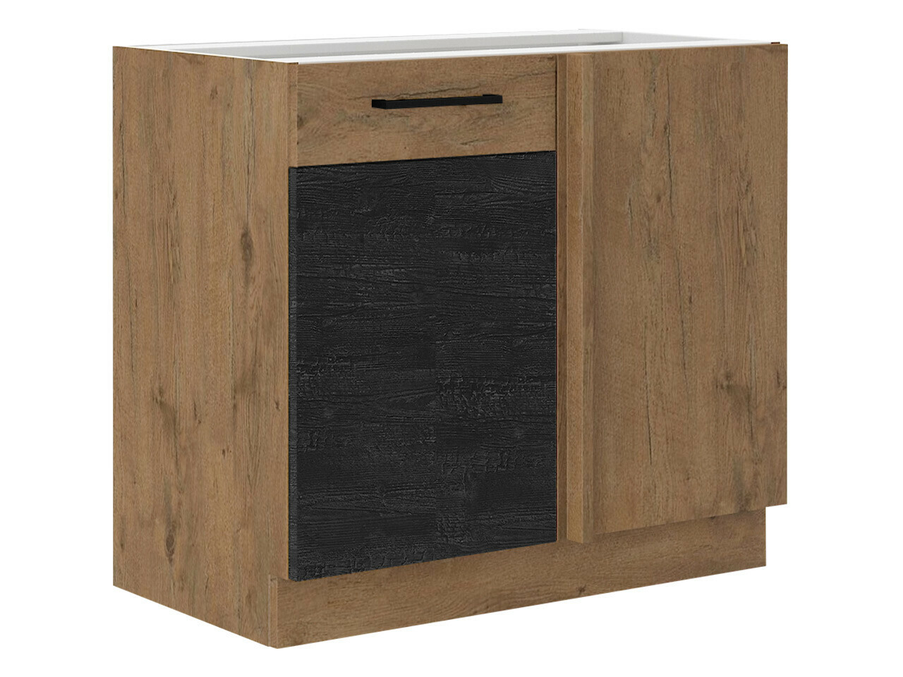 Modulaire kast met deuren Wood Dark 127