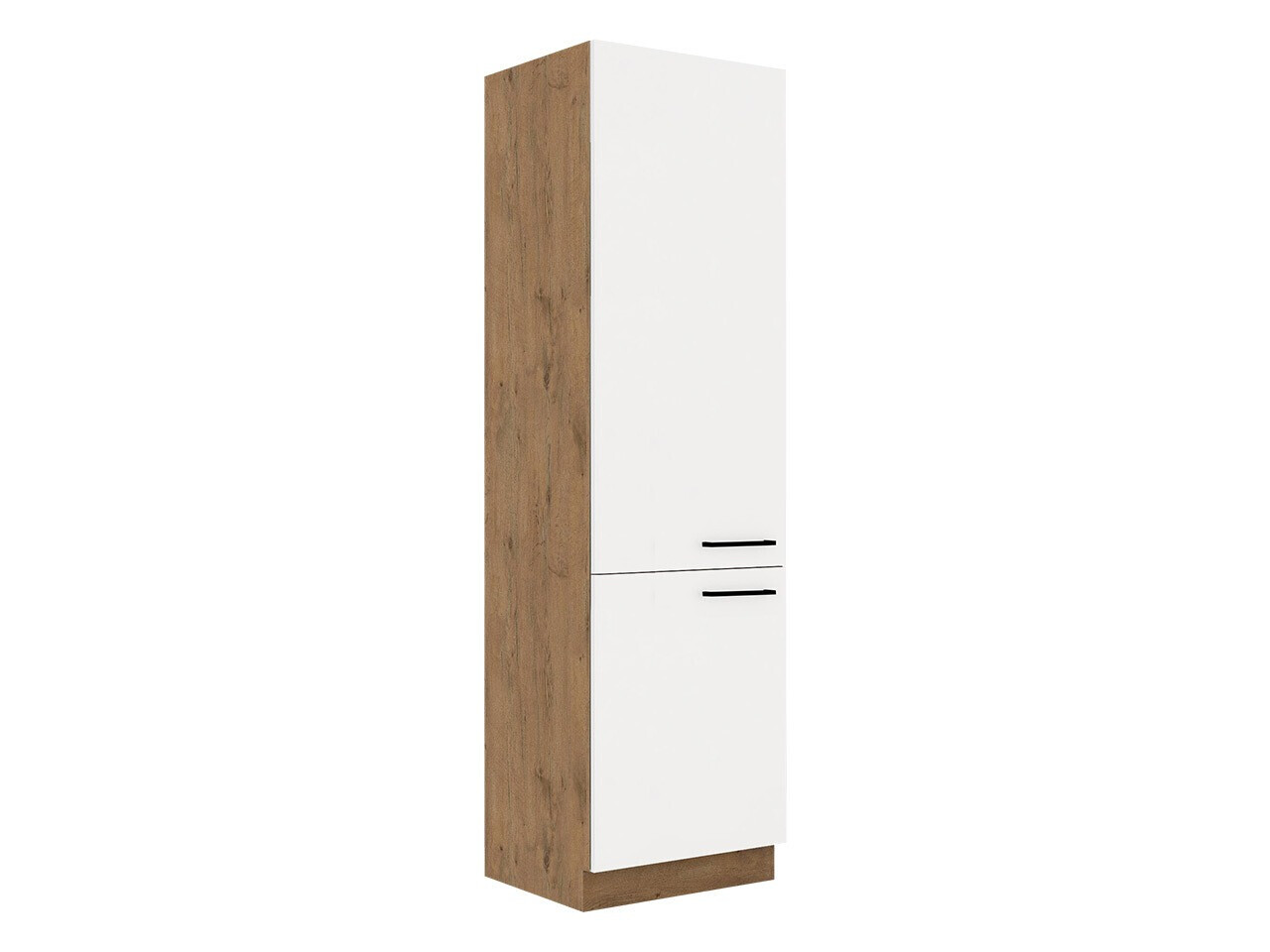Modulaire kast met deuren Wood White 135