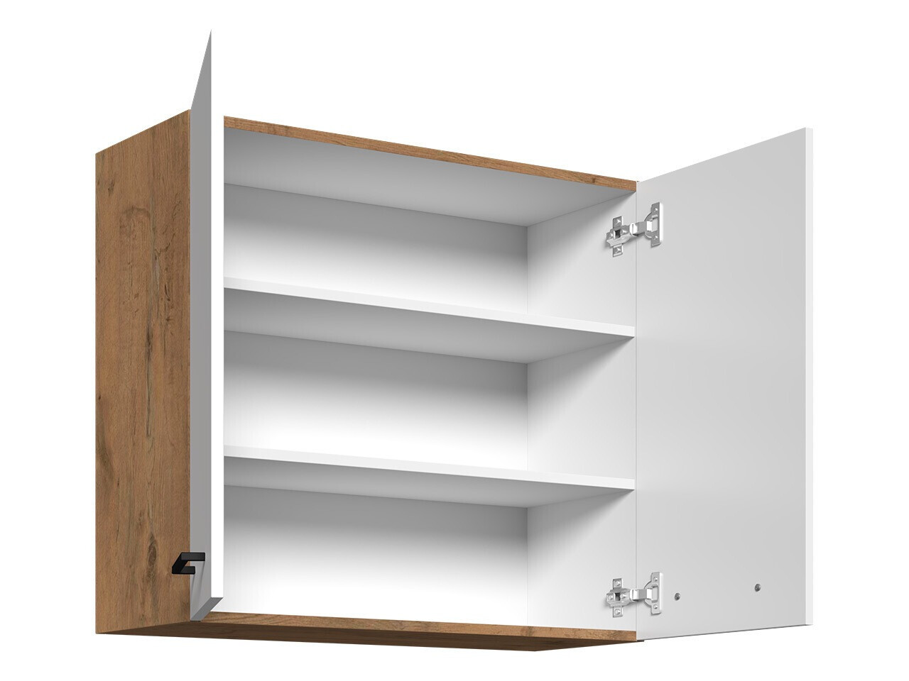 Modulaire wandkast Wood White 121