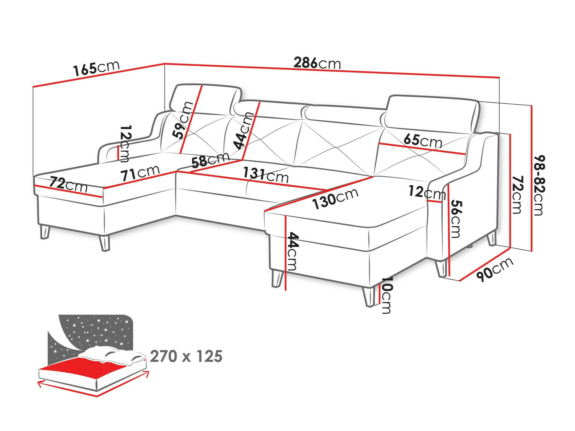 Hoekbank Temple 129 (Kronos 19)