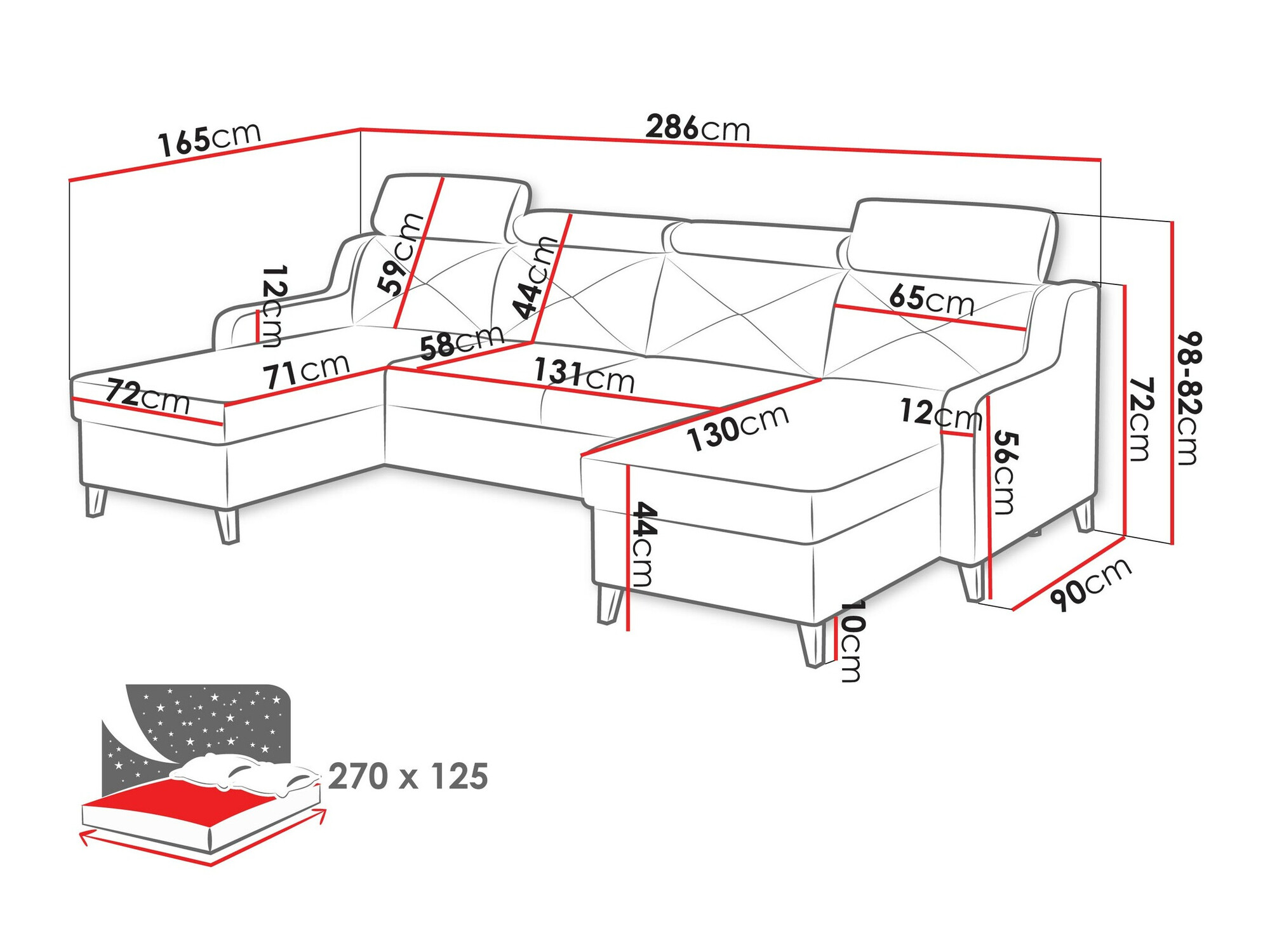Hoekbank Temple 129 (Kronos 22)