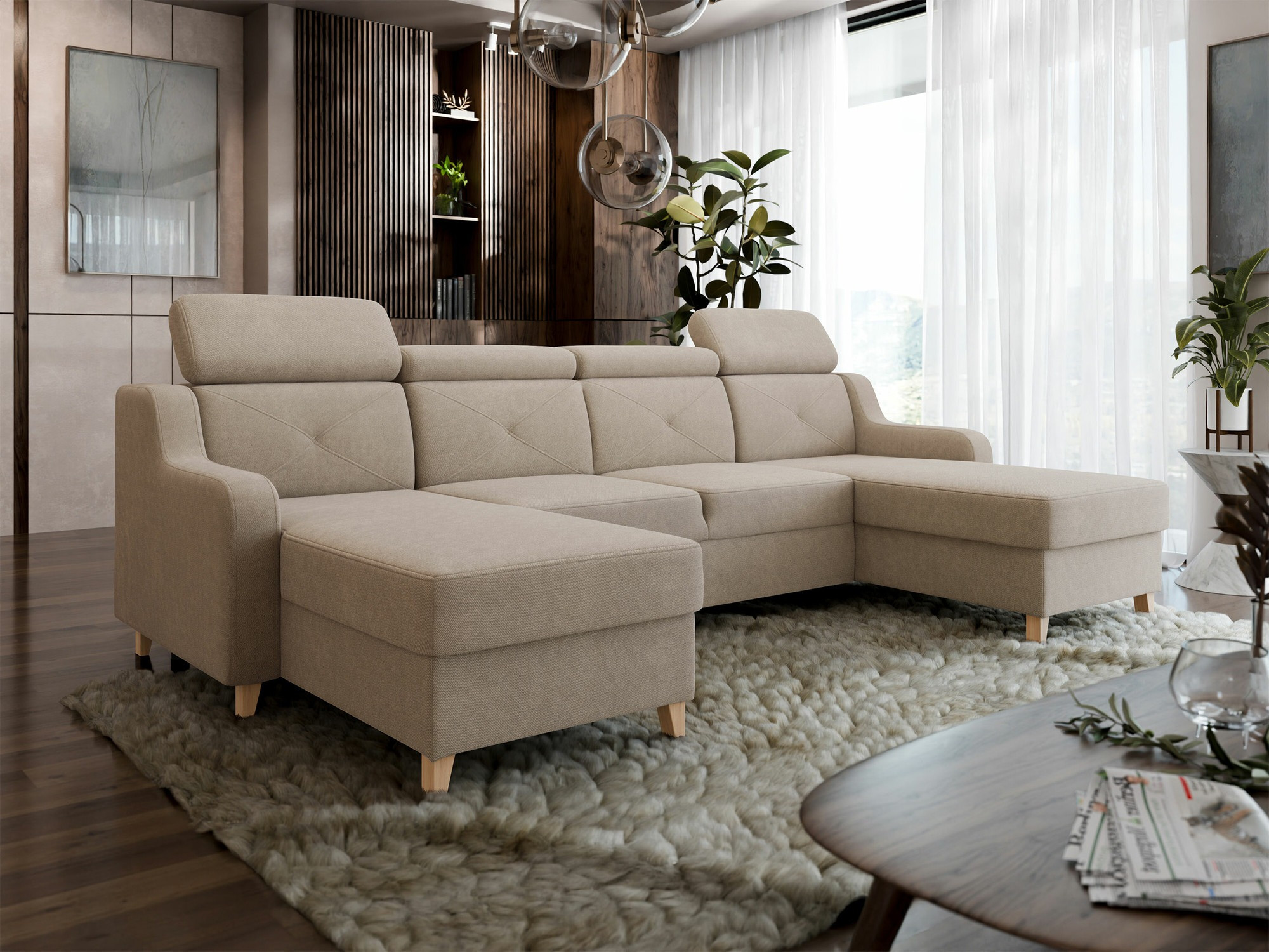 Hoekbank Temple 129 (Paros 02)