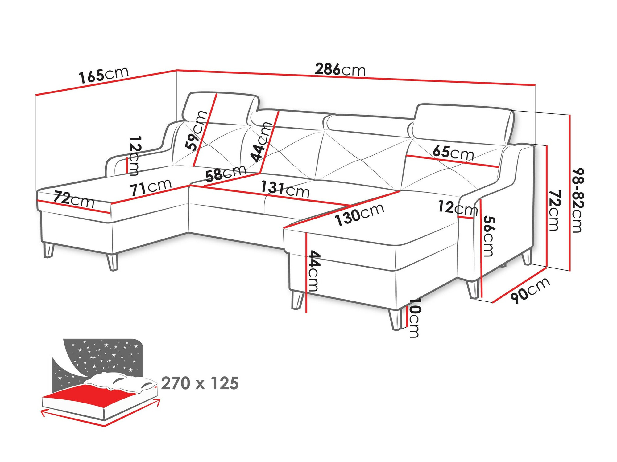 Hoekbank Temple 129 (Paros 02)