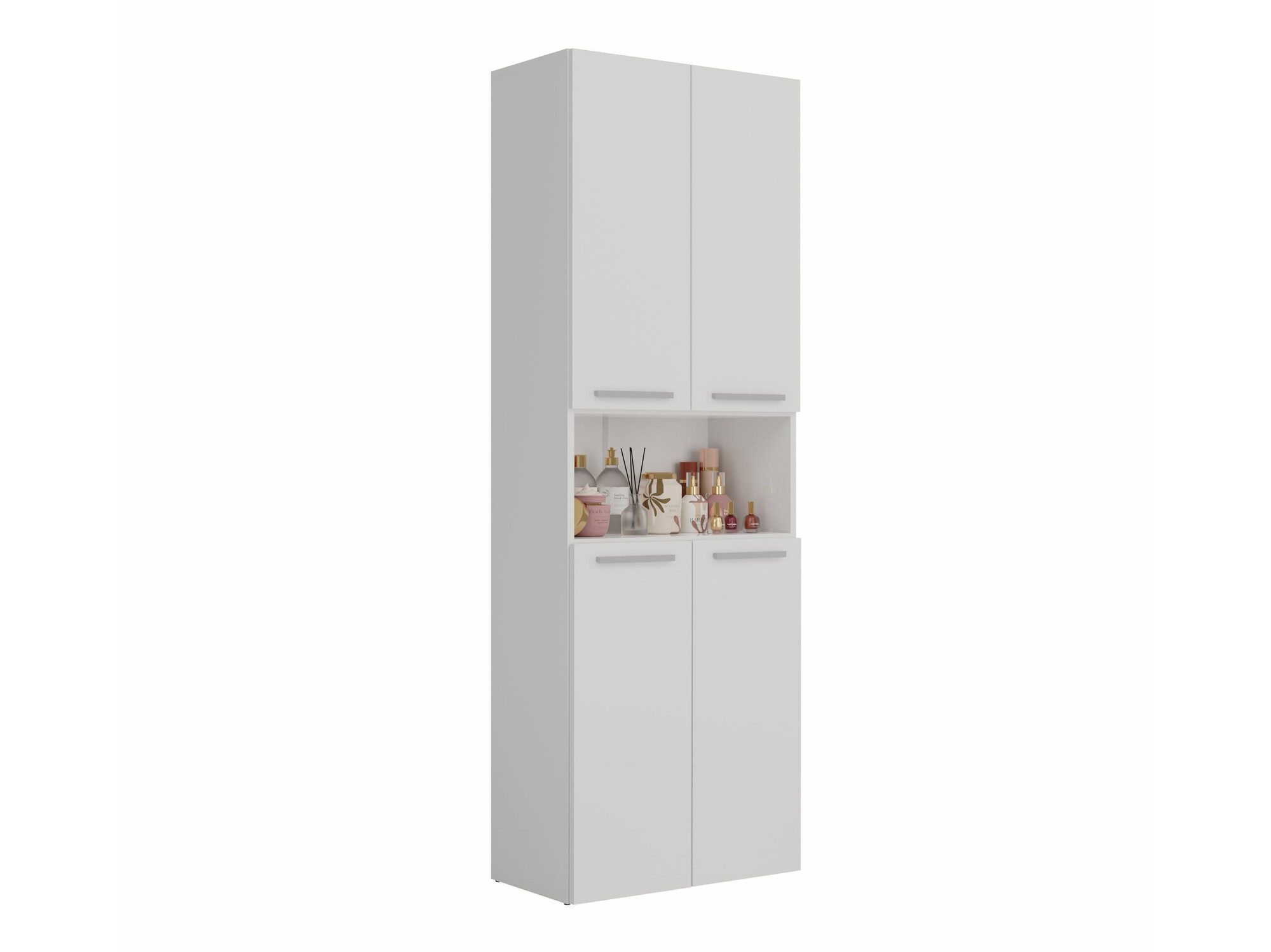 Staand badkamermeubel Nolmaru 103 (Wit)