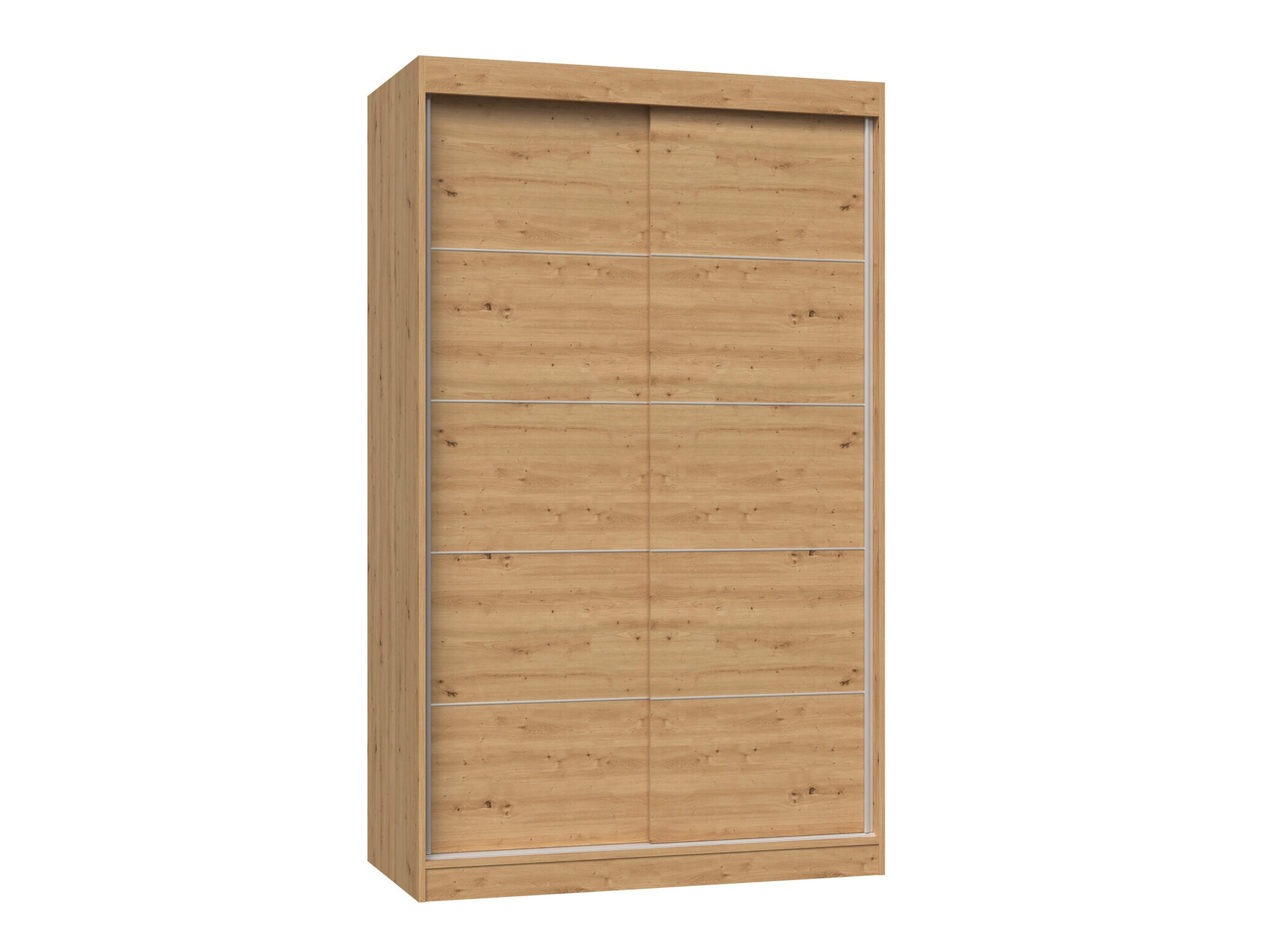 Kledingkast Mandeville 164 (Artisan eiken)