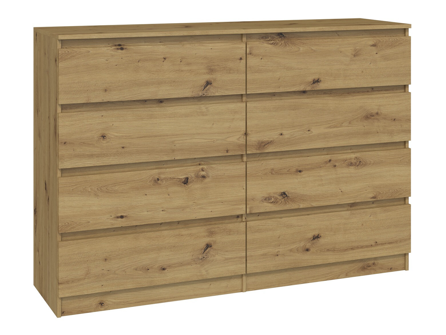 Ladekast Elbvelu 100 (Artisan eiken)