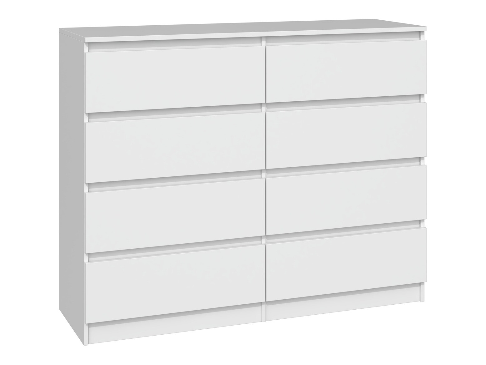 Ladekast Elbvelu 101 (Wit)