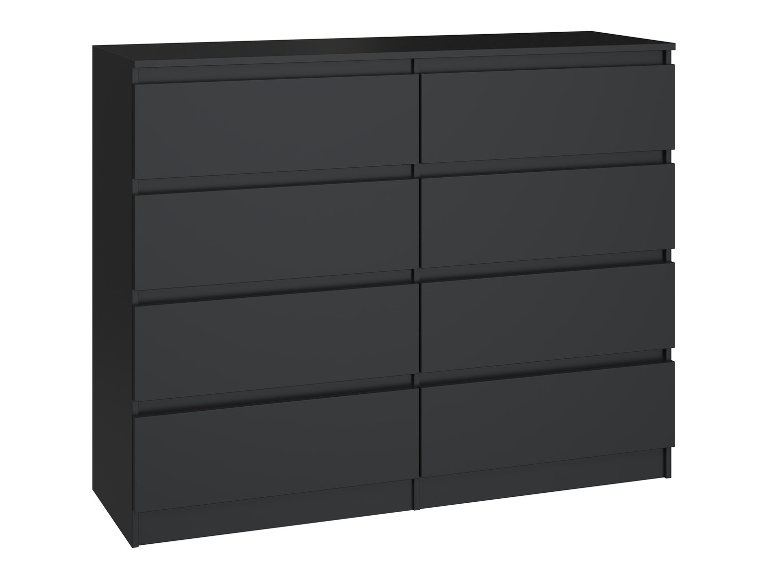 Ladekast Elbvelu 101 (Zwart)