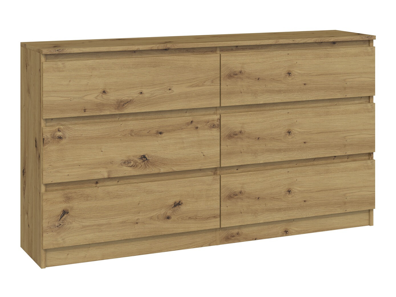 Ladekast Elbvelu 102 (Artisan eiken)