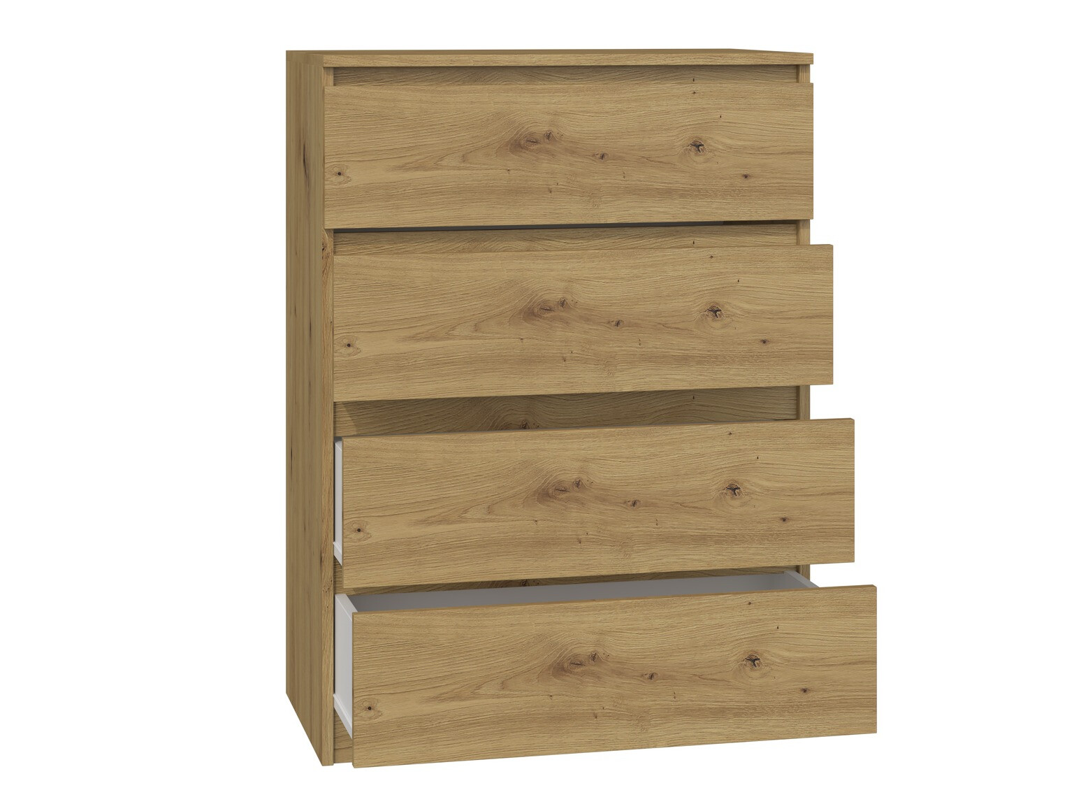 Ladekast Elbvelu 105 (Artisan eiken)